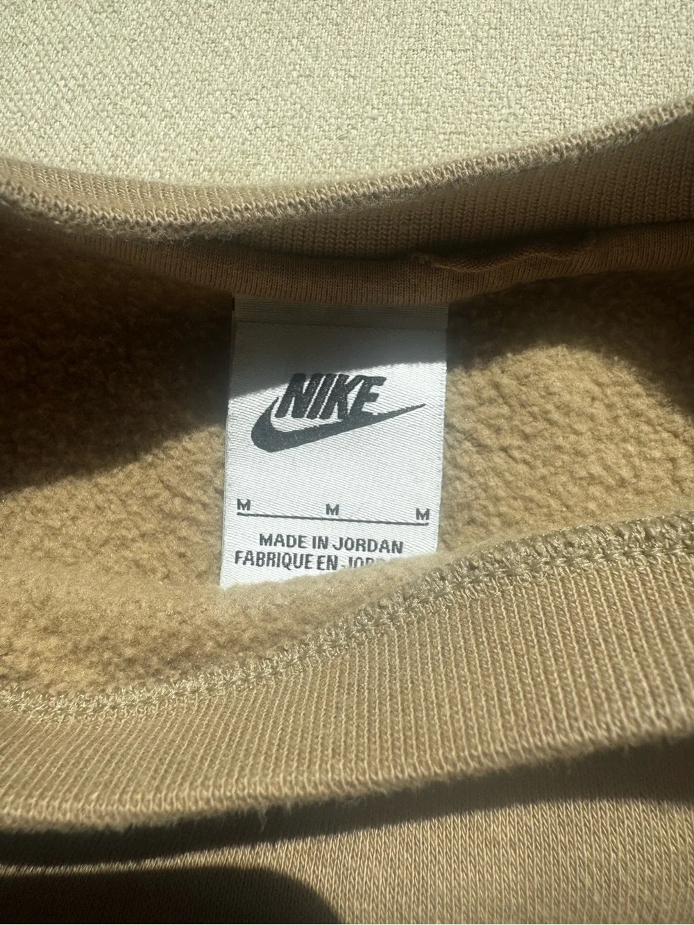 Nike classic crewneck